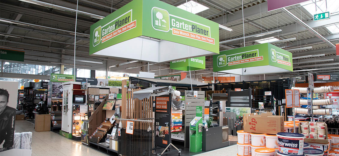 OBI Gartenplaner Erfurt Nord