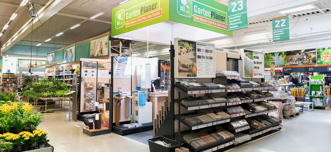 OBI Gartenplaner Leingarten