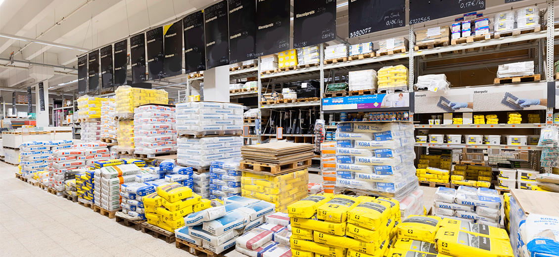 OBI Baustoffhalle Gießen-Süd