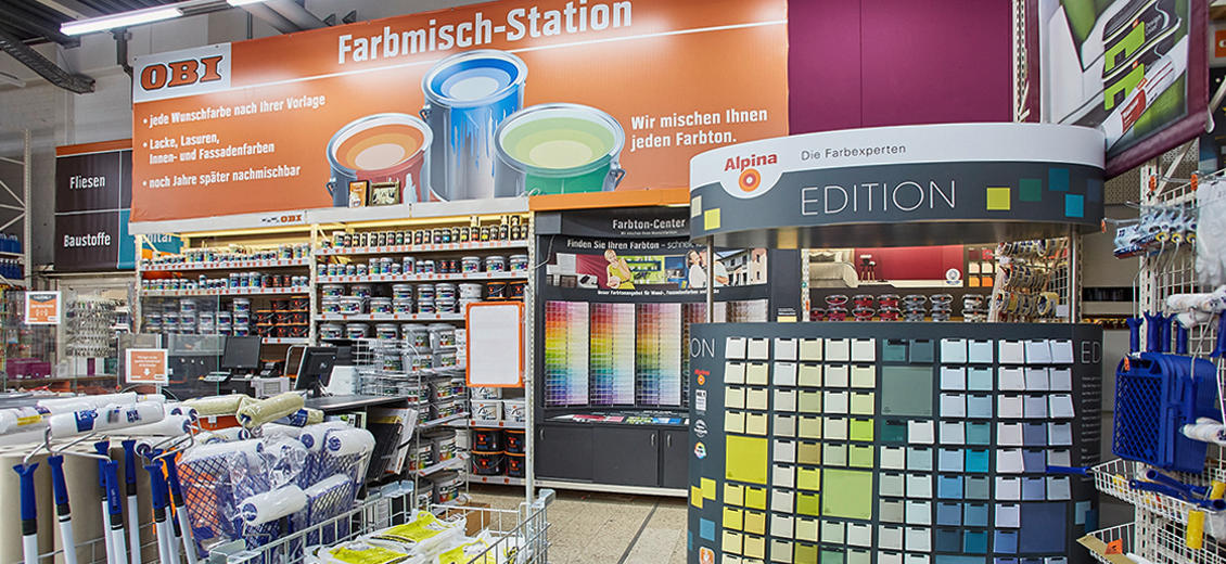 OBI Farbmisch-Service Stephanskirchen