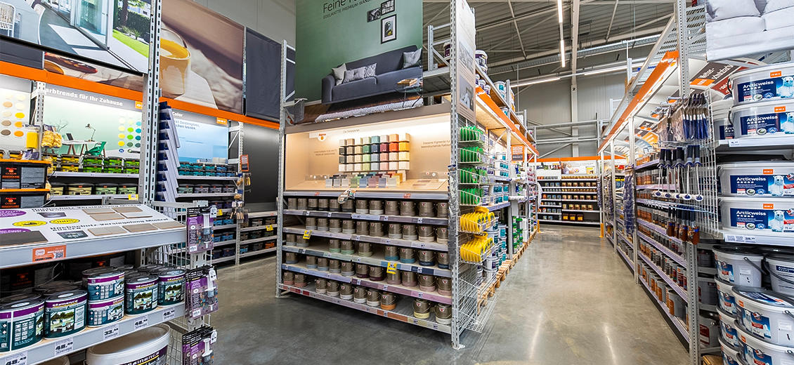 OBI Farbmisch-Service Eschweiler