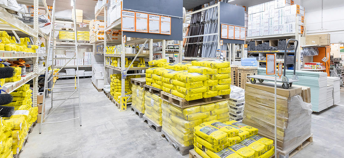 OBI Baustoffhalle Aachen Roermonder Straße