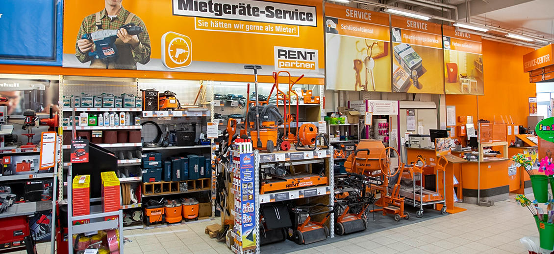 OBI Mittelgang Rudolstadt