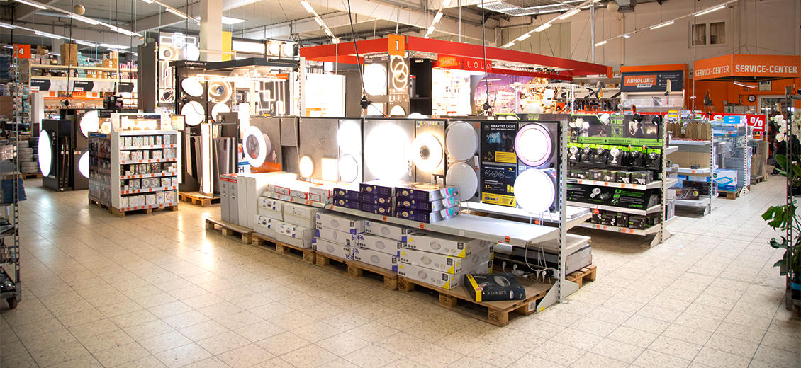 OBI Lampen- & Leuchtenstudio Strausberg