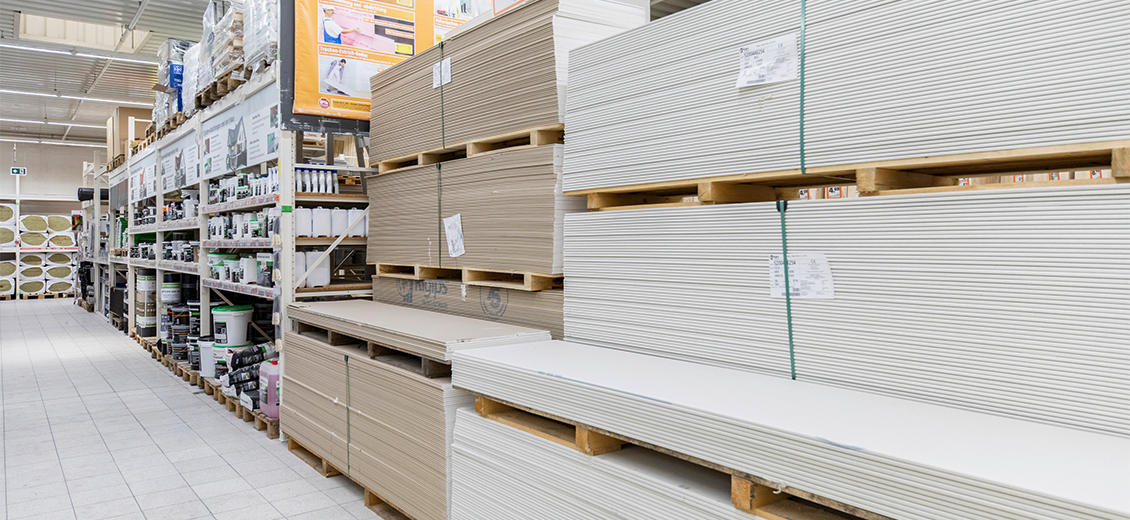 OBI Baustoffhalle Kempen