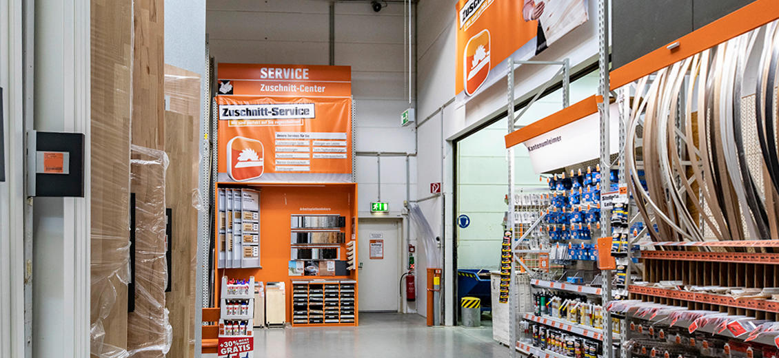 OBI Holzzuschnitt-Service Neuss