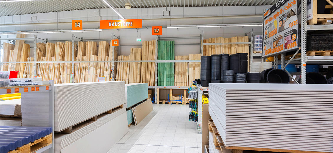OBI Baustoffhalle Sinzig