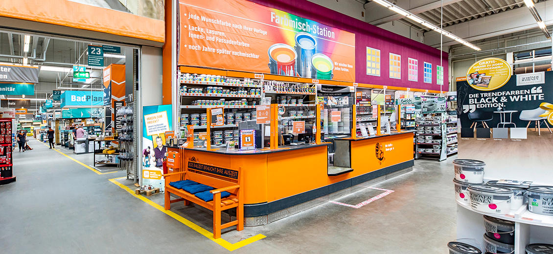 OBI Farbmisch-Service Velbert