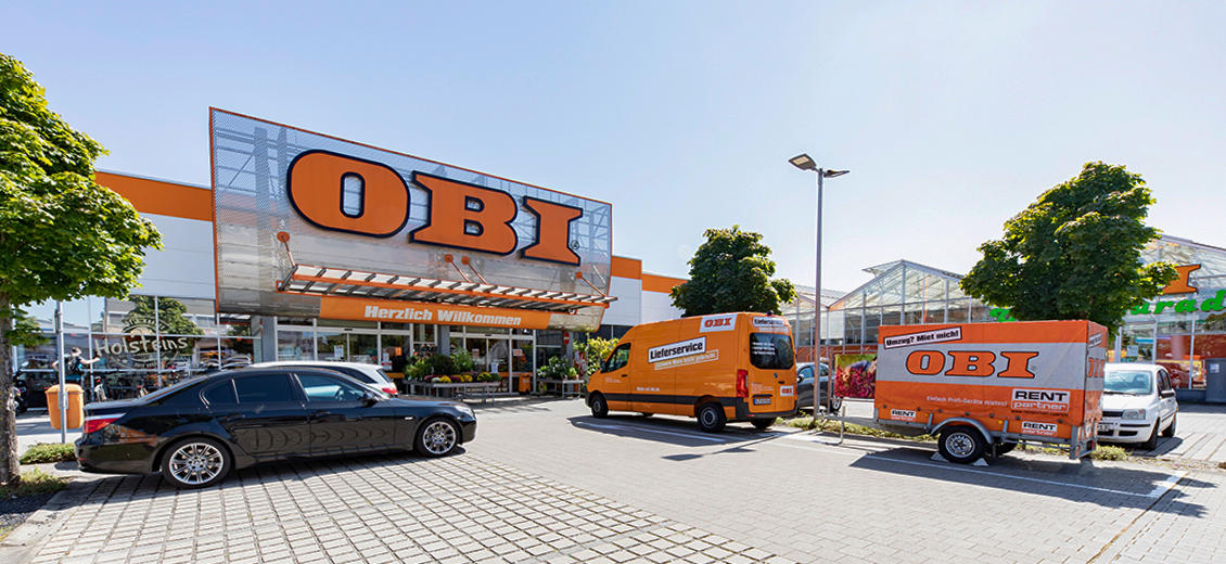 OBI Markt-Eingang Konstanz