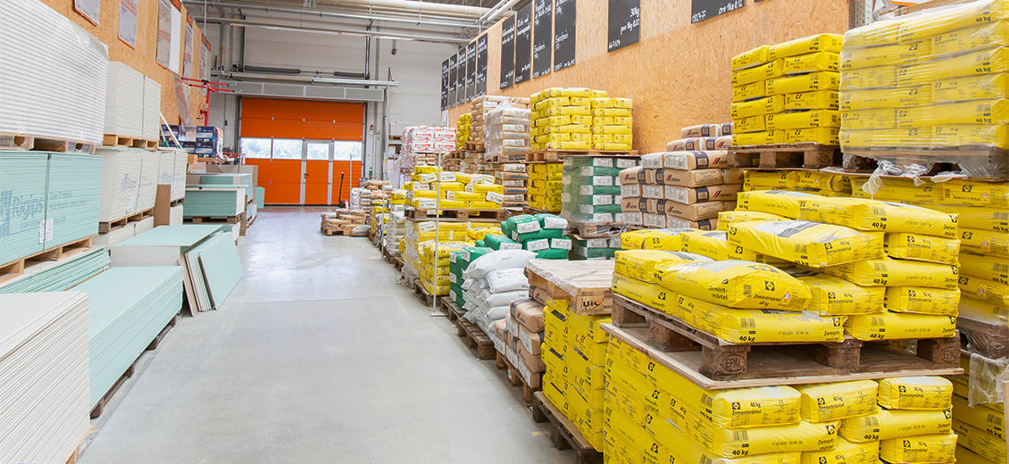 OBI Baustoffhalle Oldenburg-Werrastraße