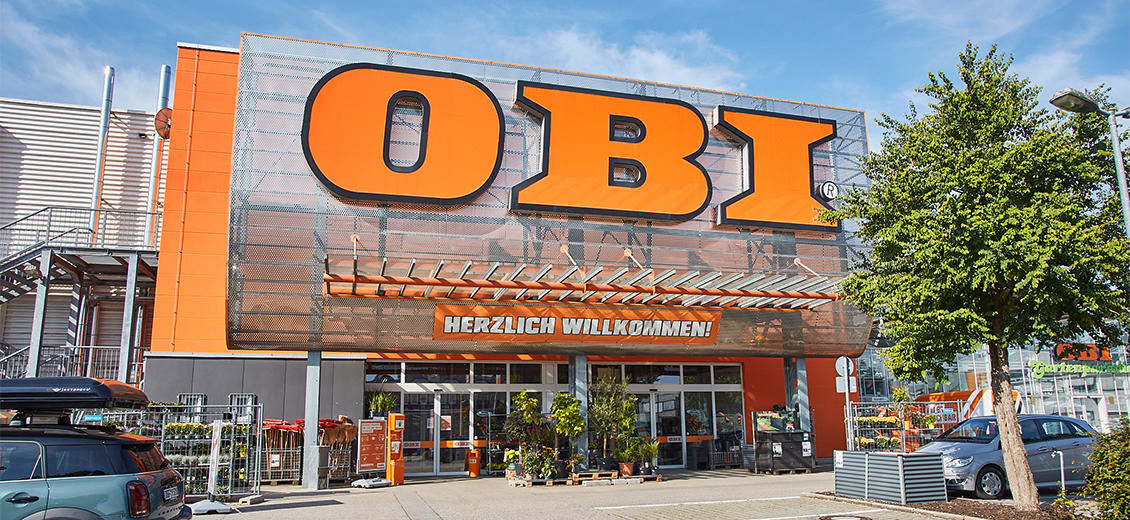 OBI Baustoffhalle Landshut