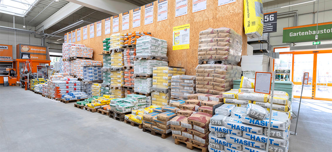 OBI Baustoffhalle Arnsberg