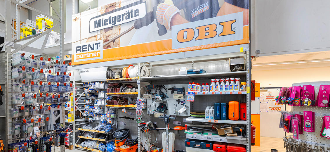OBI Mietgeräte und Werkzeugverleih Wolfsberg