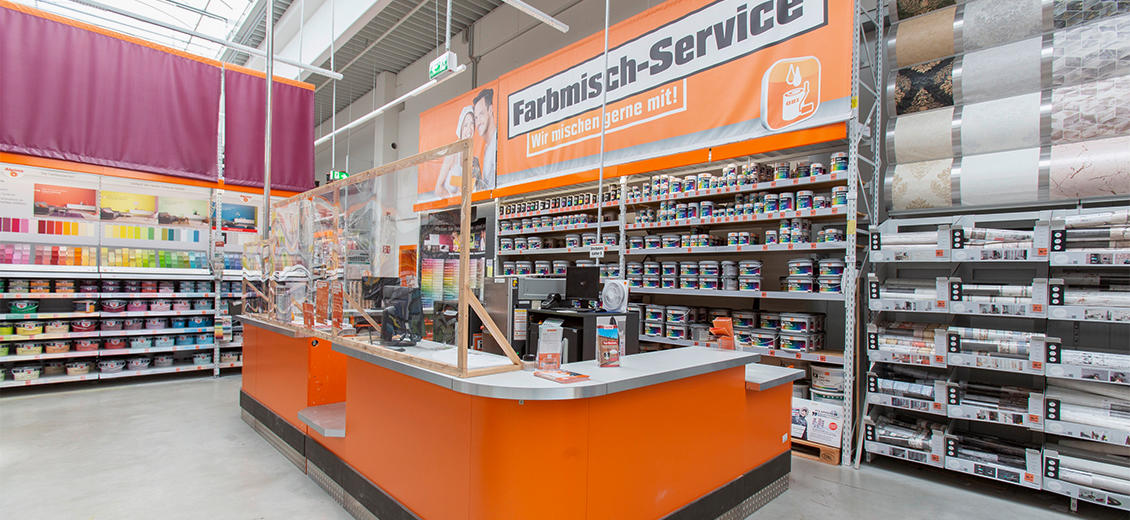 OBI Farbmisch-Service Altwarmbüchen