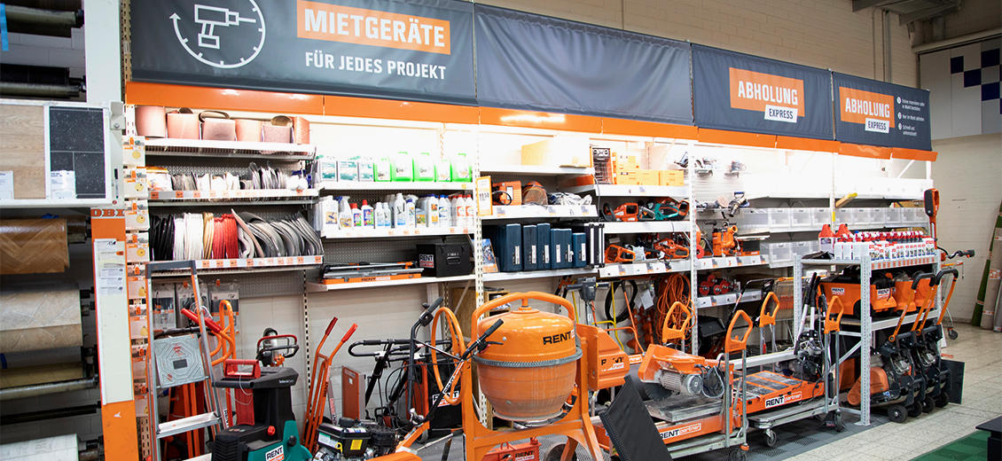 OBI Mietgeräte und Werkzeugverleih Borna