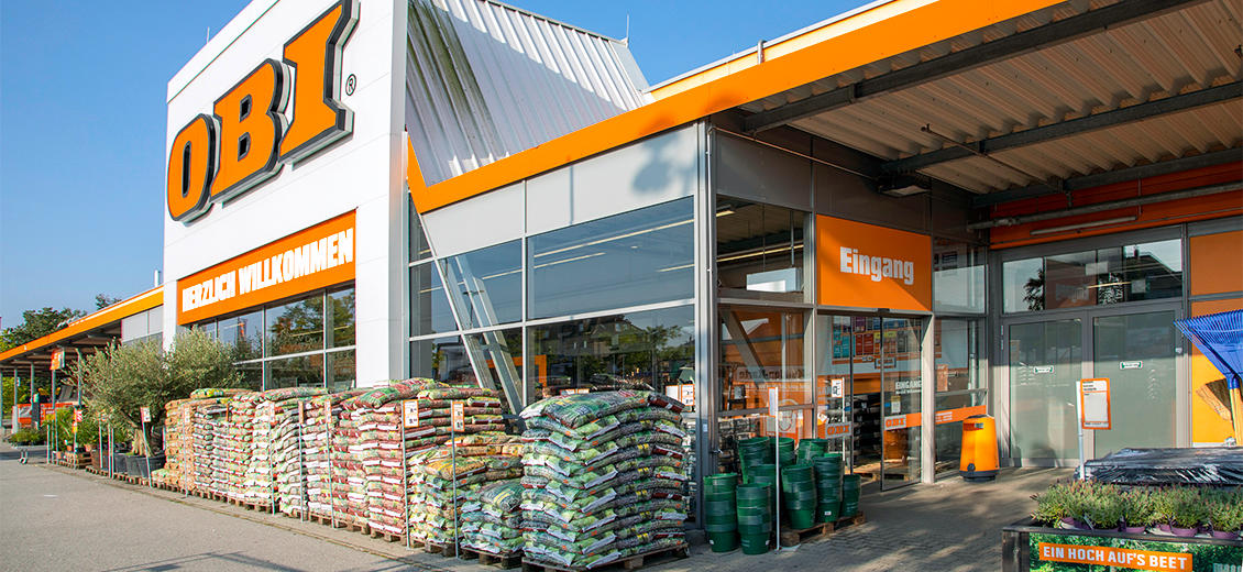 OBI Eingang Dresden Seidnitz