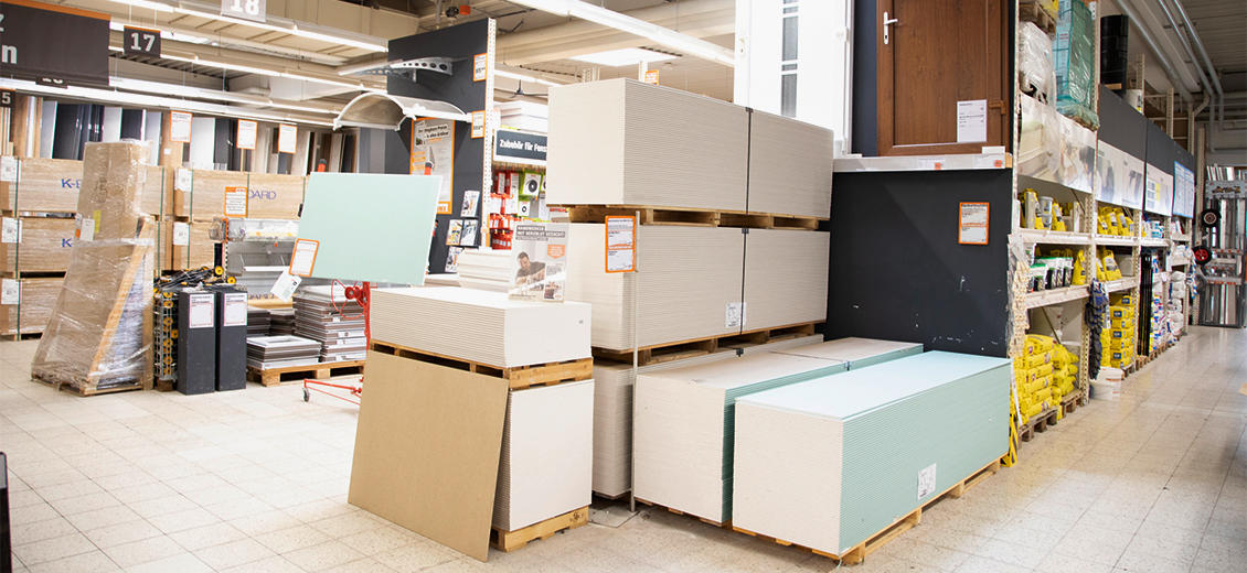 OBI Baustoffhalle Luebben