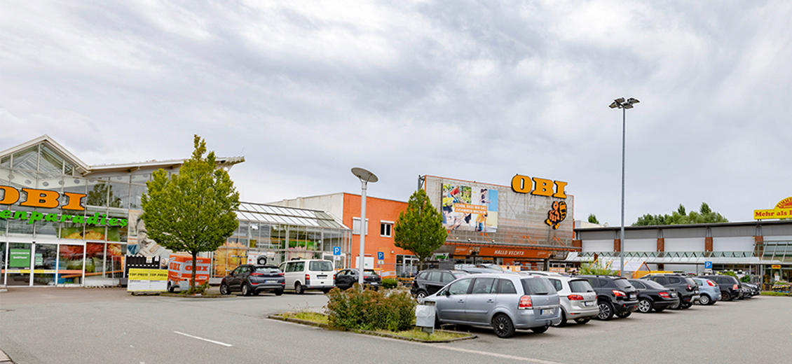 OBI Parkplatz Vechta
