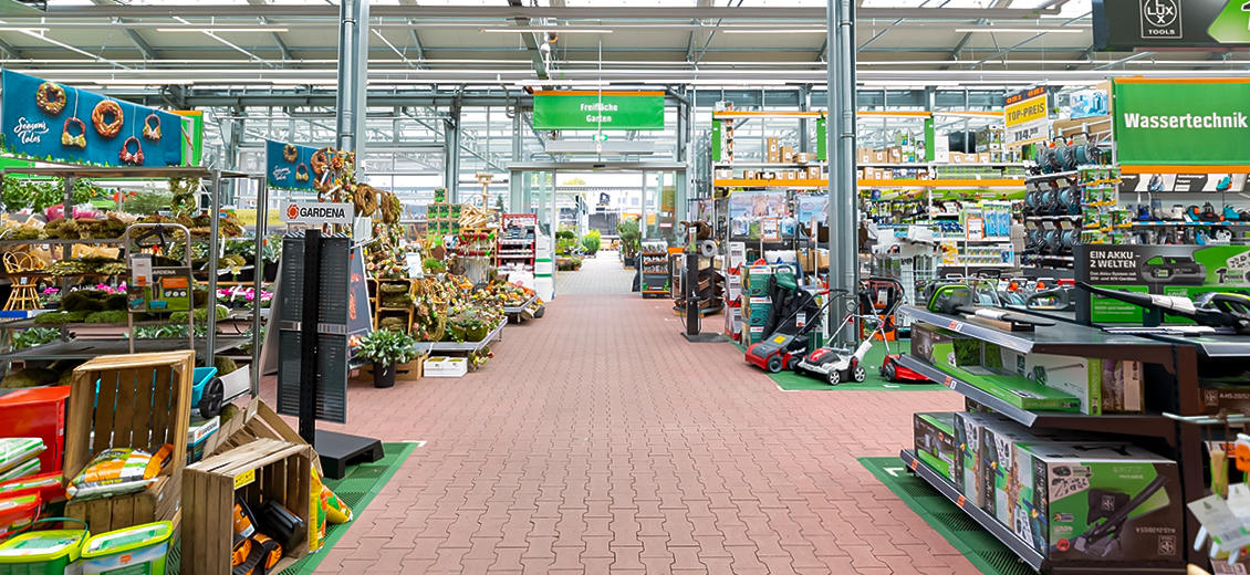 OBI Mittelgang Freiburg Süd