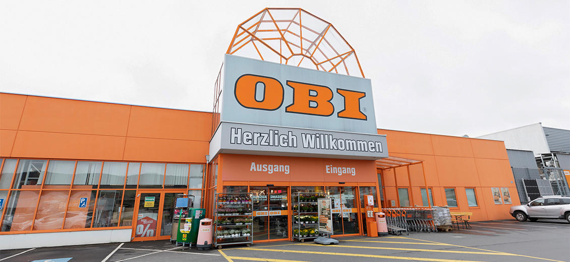OBI Markt-Eingang Freistadt