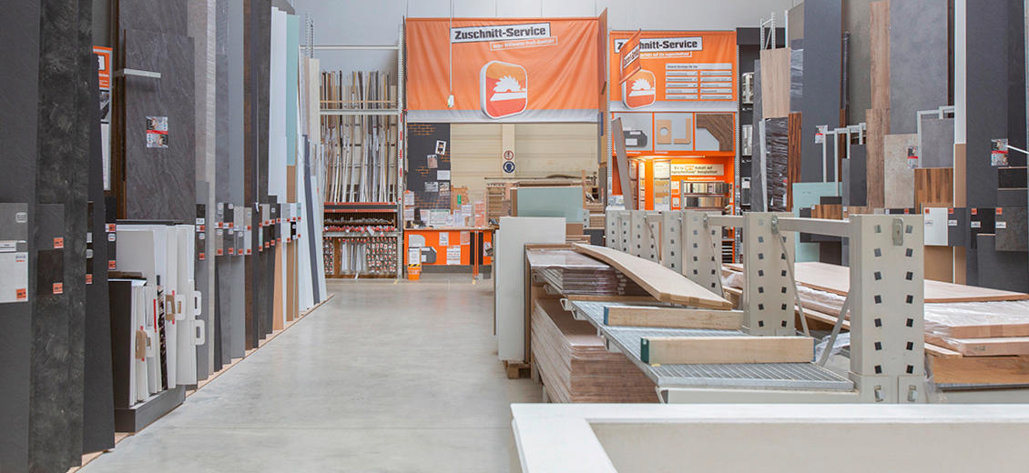 OBI Holzzuschnitt-Service Hannover-Linden