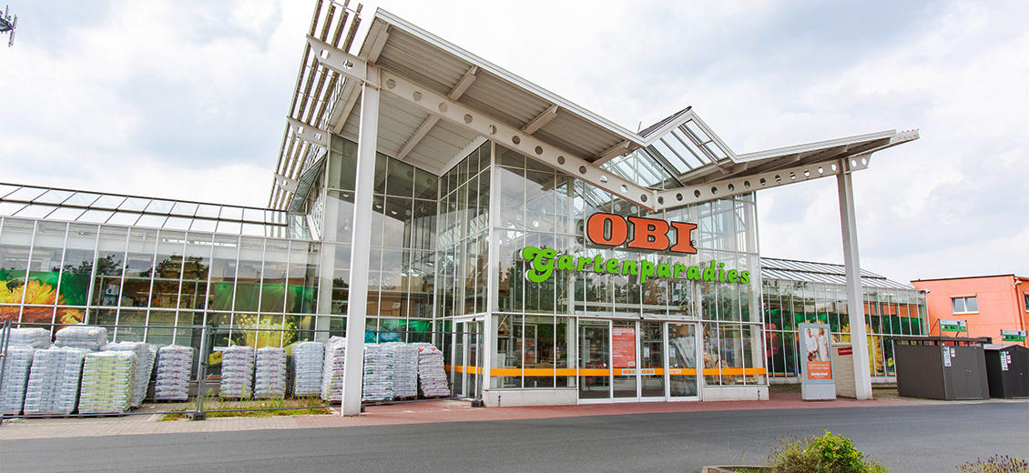 OBI Markt-Eingang Posthausen