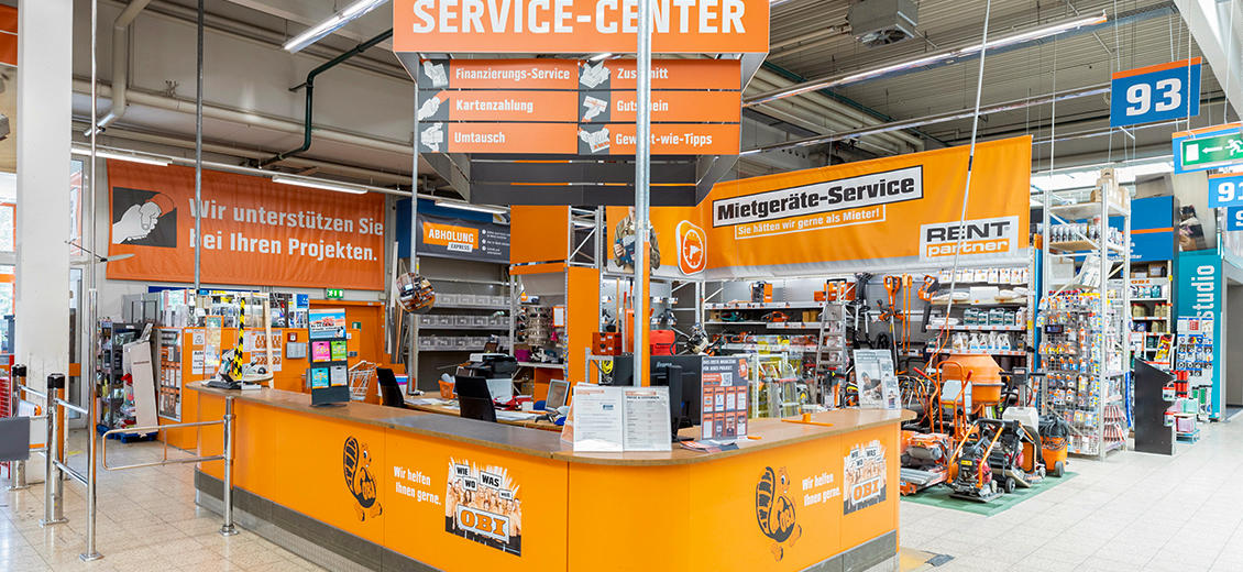 OBI Kasse Lüdenscheid