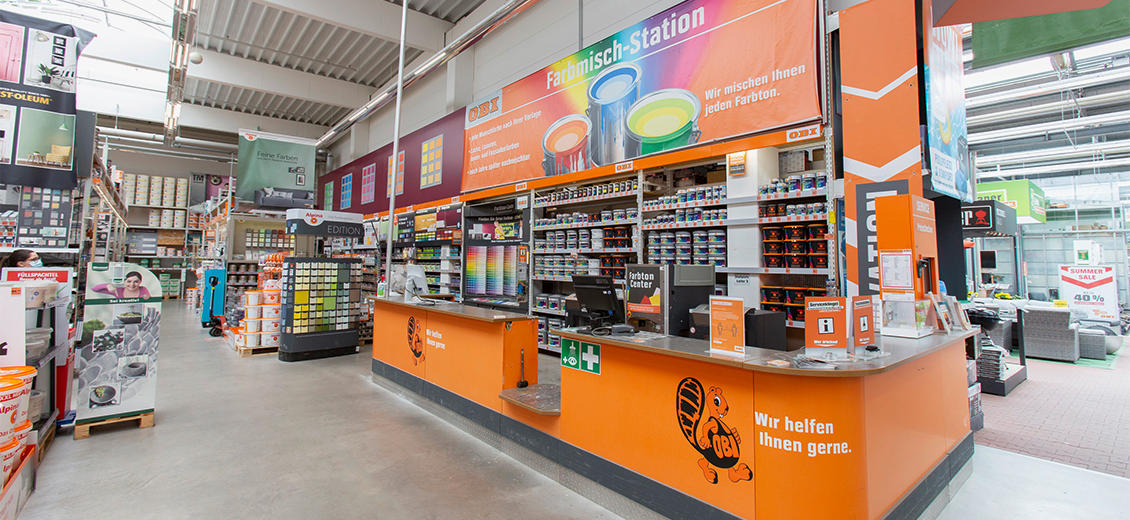 OBI Farbmisch-Service Bad Segeberg