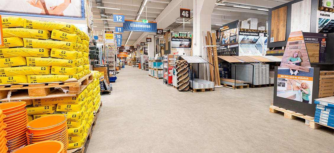 OBI Baustoffhalle Nürnberg Regensburger Strasse