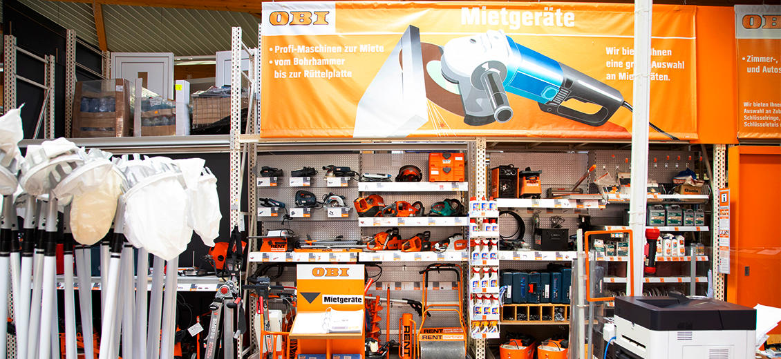OBI Mietgeräte und Werkzeugverleih Parchim