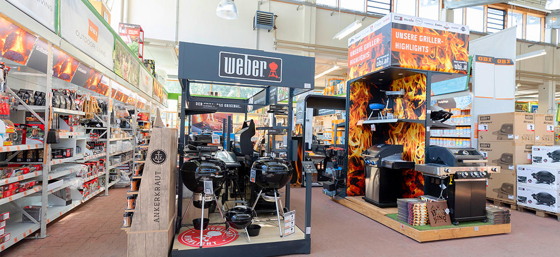 OBI BBQ & Grillwelt Wörgl