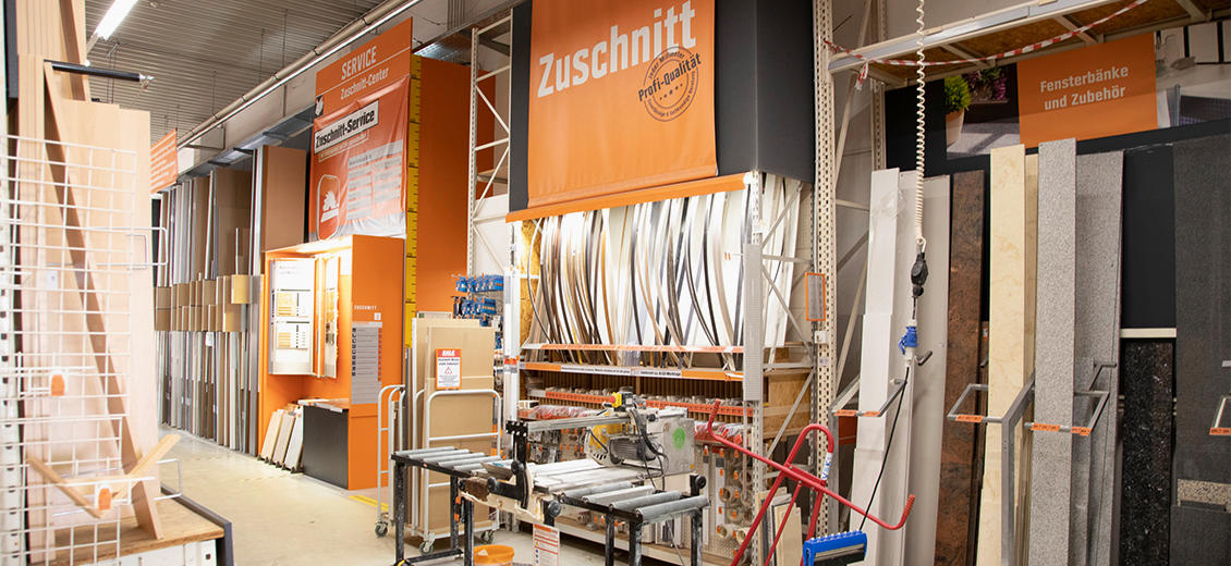 OBI Holzzuschnitt-Service Pirna