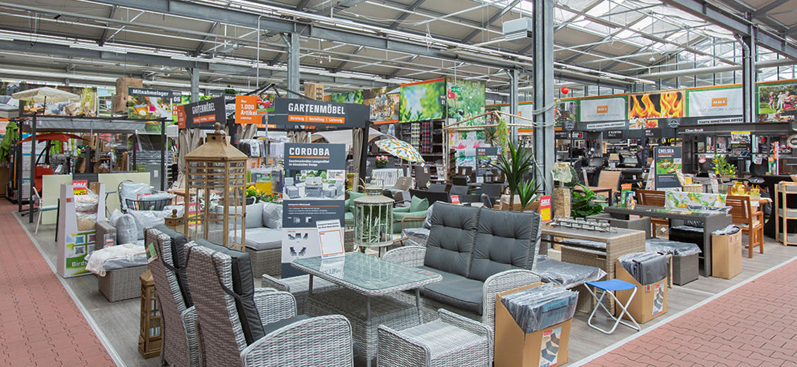 OBI Gartencenter Hamburg-Bergedorf