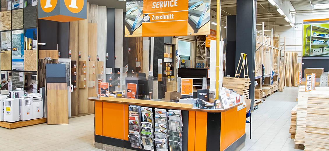 OBI Holzzuschnitt-Service Rudolstadt