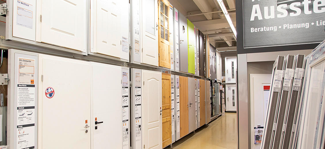 OBI Fenster- und Türen-Studio Dresden Weißig