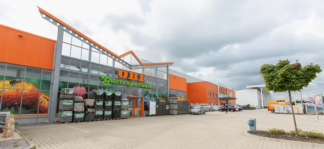 OBI Markt-Eingang Altwarmbüchen