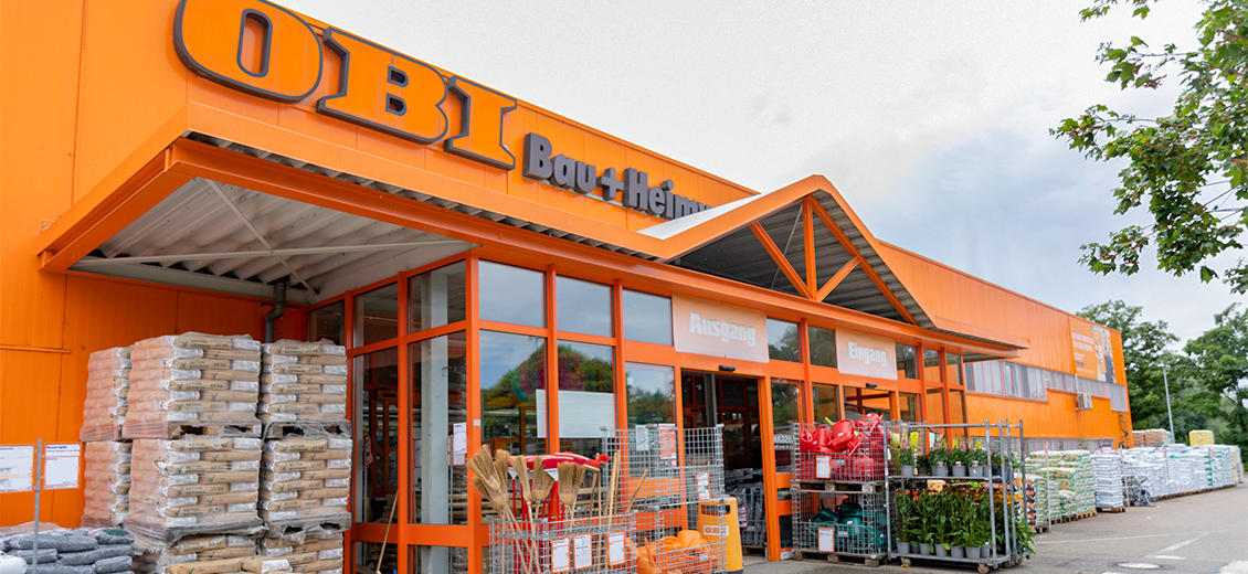 OBI Markt-Eingang Uhingen