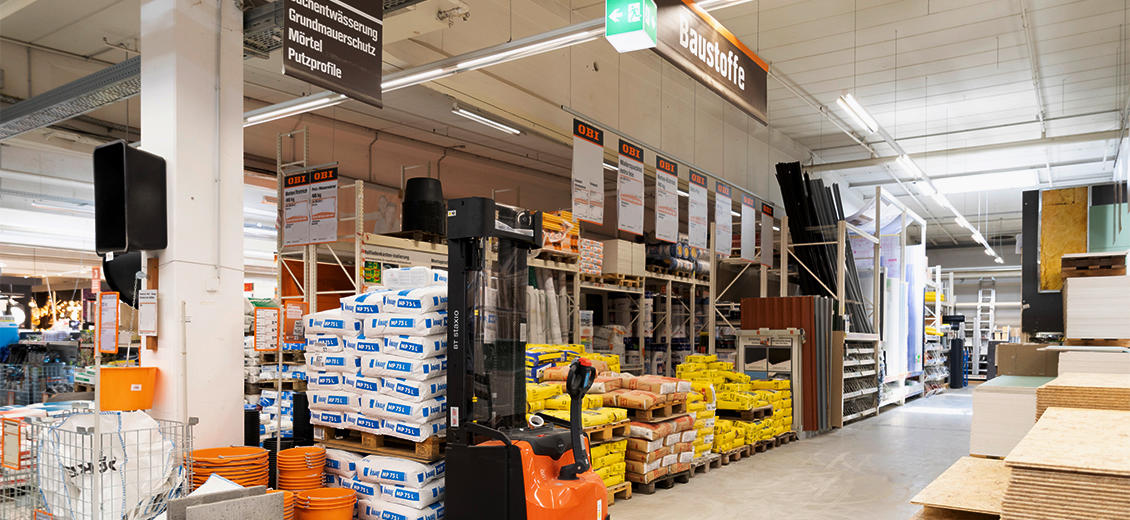 OBI Baustoffhalle Leingarten