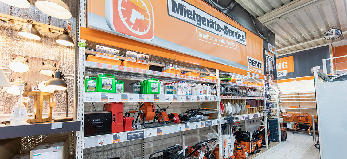 OBI Mietgeräte und Werkzeugverleih Kempen