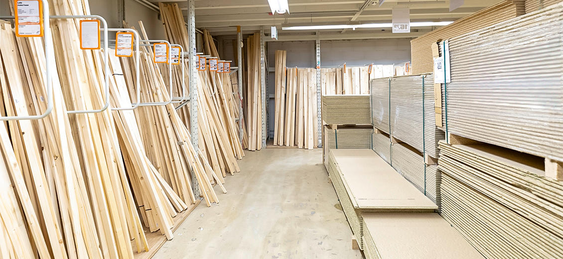 OBI Holzzuschnitt-Service Stuttgart-Wangen