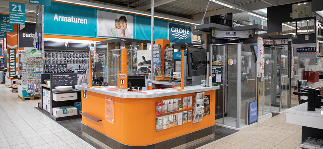 OBI Badplaner Finowfurt