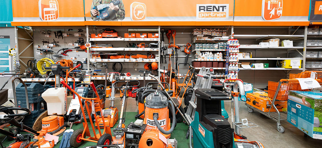 OBI Mietgeräte und Werkzeugverleih Bamberg