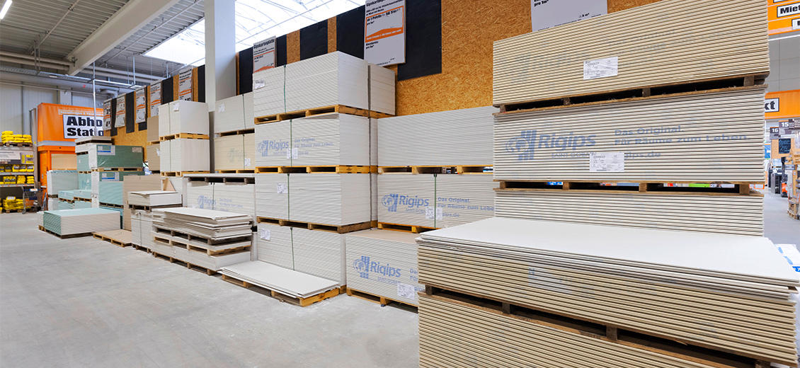 OBI Baustoffhalle Porta Westfalica