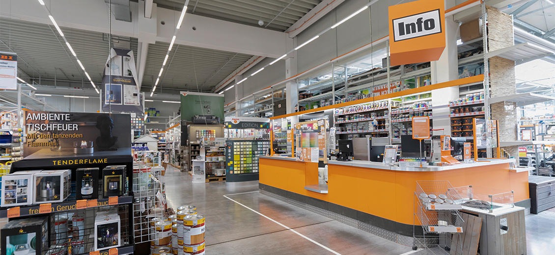 OBI Farbmisch-Service Lahr