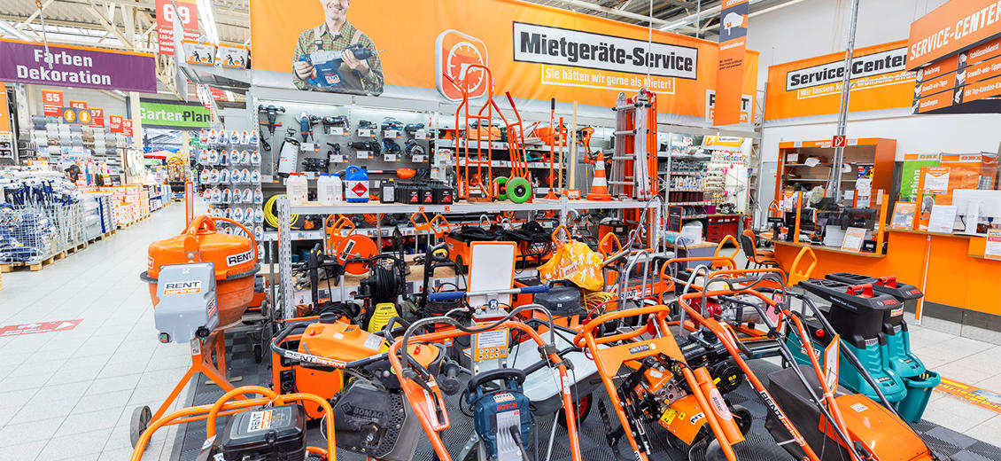 OBI Mietgeräte und Werkzeugverleih Alfter