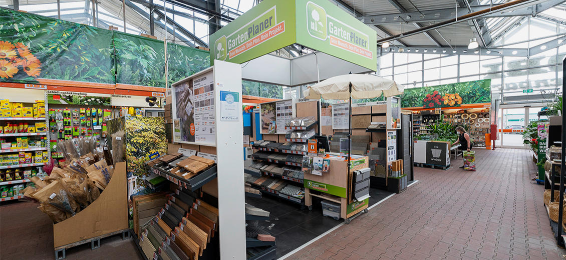 OBI Gartencenter Würzburg-Hafen