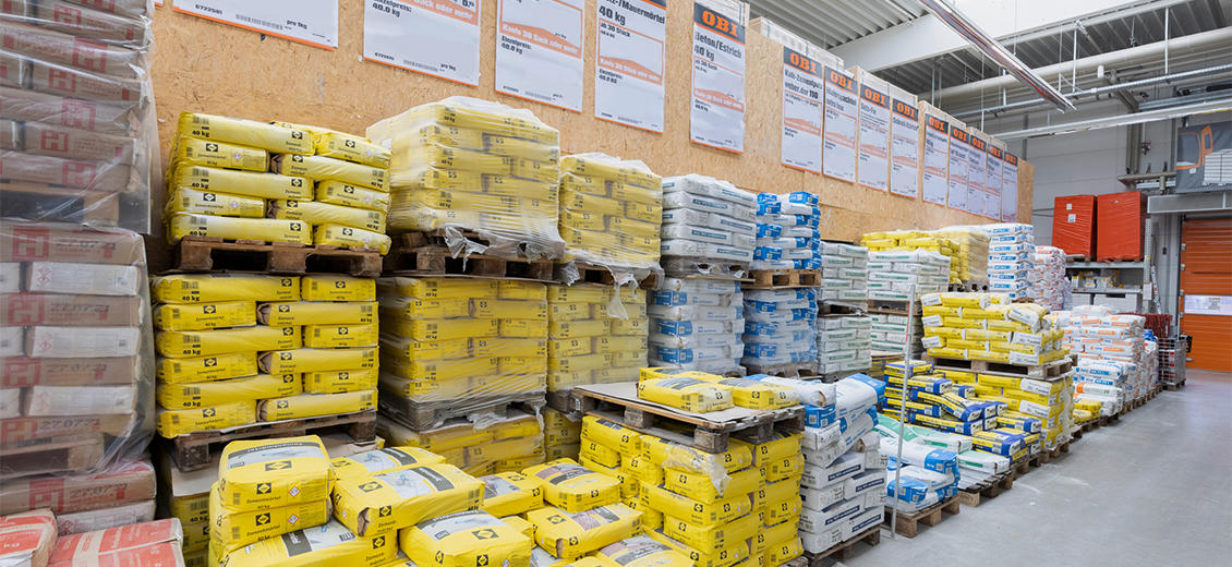 OBI Baustoffhalle Worms