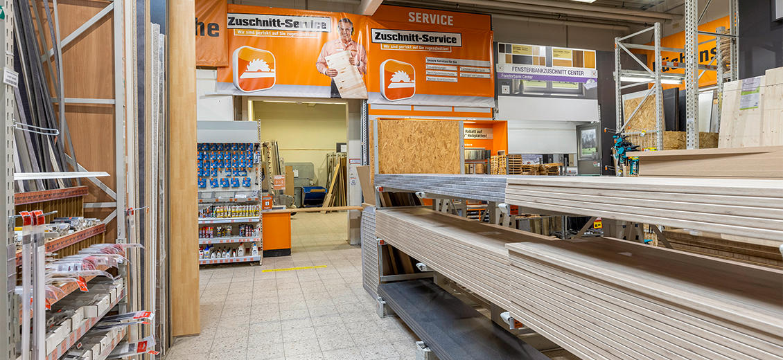 OBI Holzzuschnitt-Service Mayen