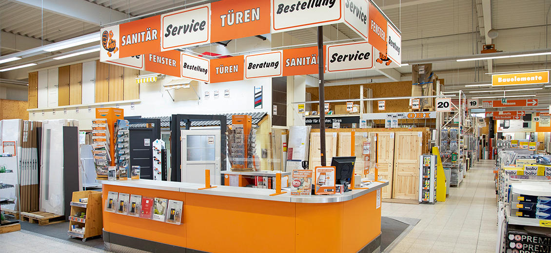 OBI Baustoffhalle Gardelegen