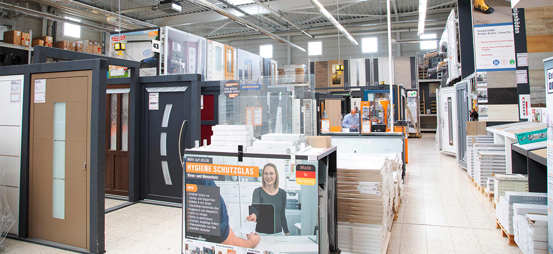 OBI Fenster- und Türen-Studio Erfurt Süd